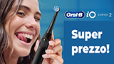 Super offerta Oral-B: oggi lo spazzolino elettrico iO 2 costa solo 49€, 84€ per la confezione doppia. Ma c'è anche iO 6!