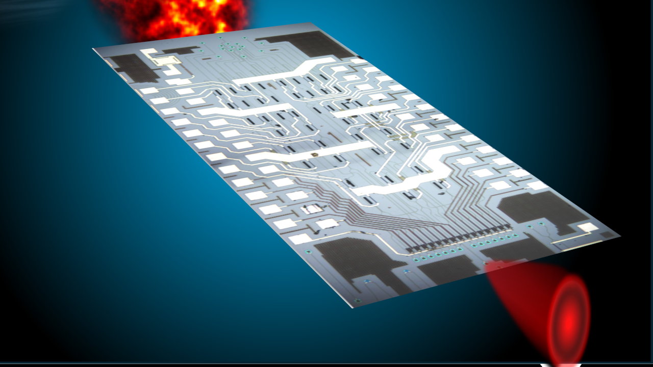 Sviluppato un ricevitore di luce caotica per comunicazioni sicure in ambienti ostili