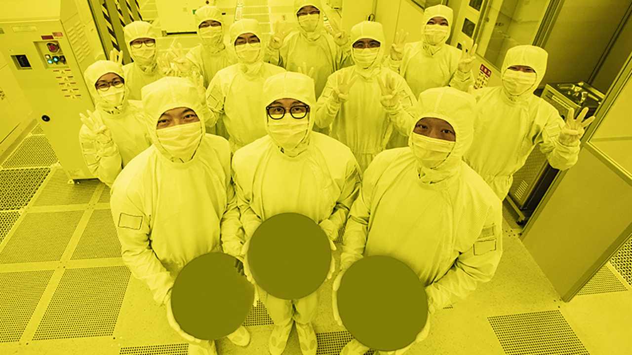 Samsung ribalta la situazione: fonderie all'80% e produzione come non si vedeva da tempo