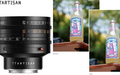 TTArtisan 35mm T2.1 Dual Bokeh Cine Lens, l'ottica a sfocato variabile