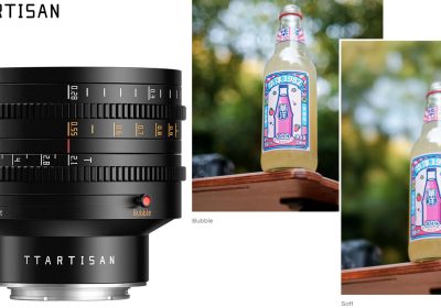 TTArtisan 35mm T2.1 Dual Bokeh Cine Lens, l'ottica a sfocato variabile