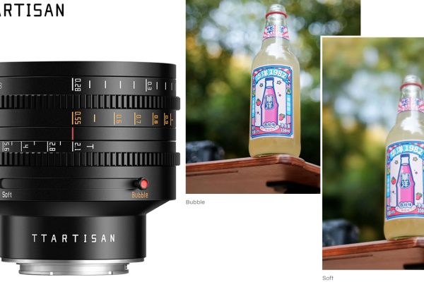 TTArtisan 35mm T2.1 Dual Bokeh Cine Lens, l'ottica a sfocato variabile