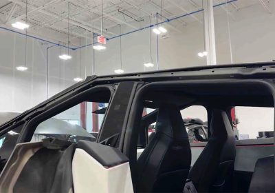 Tesla Cybertruck e pezzi che si staccano: quando la toppa è peggio del danno