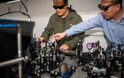 Un chip programmabile utilizza per la prima volta la luce per addestrare reti neurali