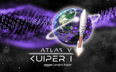 Un razzo ULA Atlas V ha lanciato 27 satelliti della costellazione Project Kuiper di Amazon, concorrente di Starlink