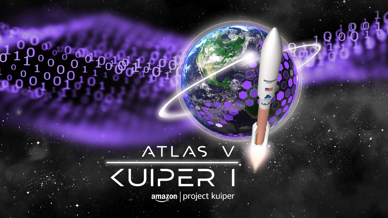Un razzo ULA Atlas V ha lanciato 27 satelliti della costellazione Project Kuiper di Amazon, concorrente di Starlink