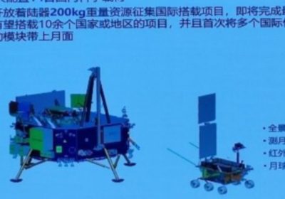 Uno strumento italiano sarà a bordo della missione lunare cinese Chang'e-8
