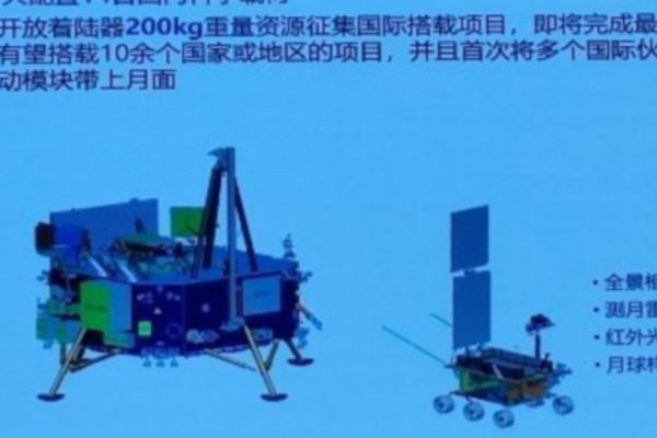 Uno strumento italiano sarà a bordo della missione lunare cinese Chang'e-8