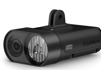 Garmin Varia Vue è un faretto con videocamera 4k per bici