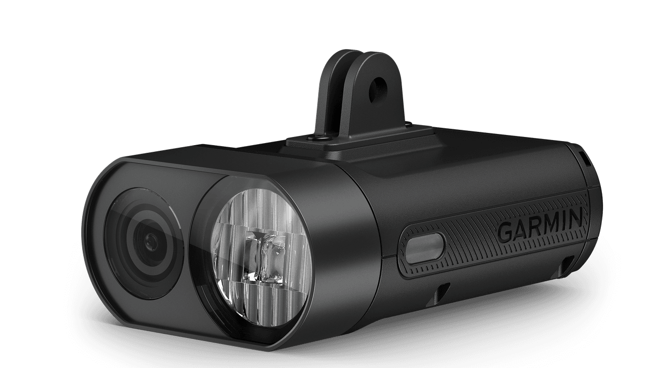 Garmin Varia Vue è un faretto con videocamera 4k per bici