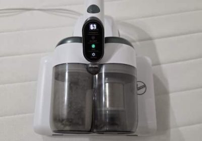 HMC5, il battimaterasso 4 in 1 di Hoover per le pulizie di primavera