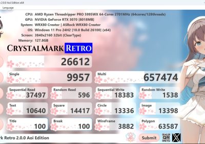 Windows 95: adesso è possibile effettuare il benchmark del proprio sistema trentennale