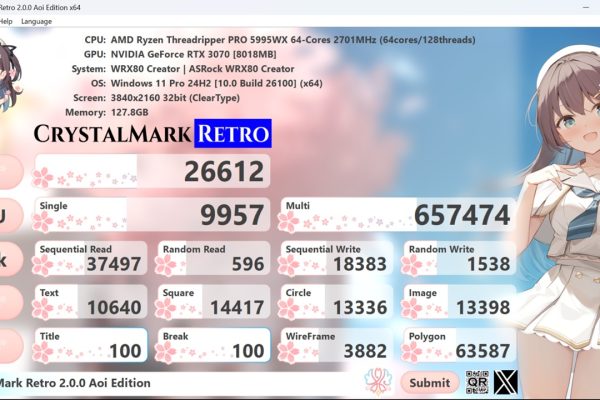 Windows 95: adesso è possibile effettuare il benchmark del proprio sistema trentennale