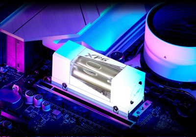 XPG Mars 980: SSD con velocità fino a 14.000 MB/s e raffreddamento a liquido integrato