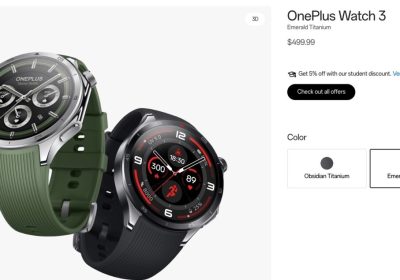 OnePlus vittima dei dazi, Watch 3 sale di prezzo negli Usa – Future Tech