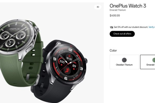 OnePlus vittima dei dazi, Watch 3 sale di prezzo negli Usa – Future Tech