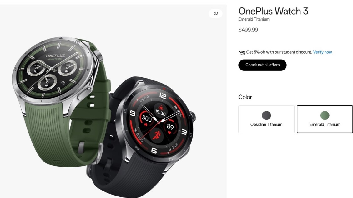OnePlus vittima dei dazi, Watch 3 sale di prezzo negli Usa – Future Tech