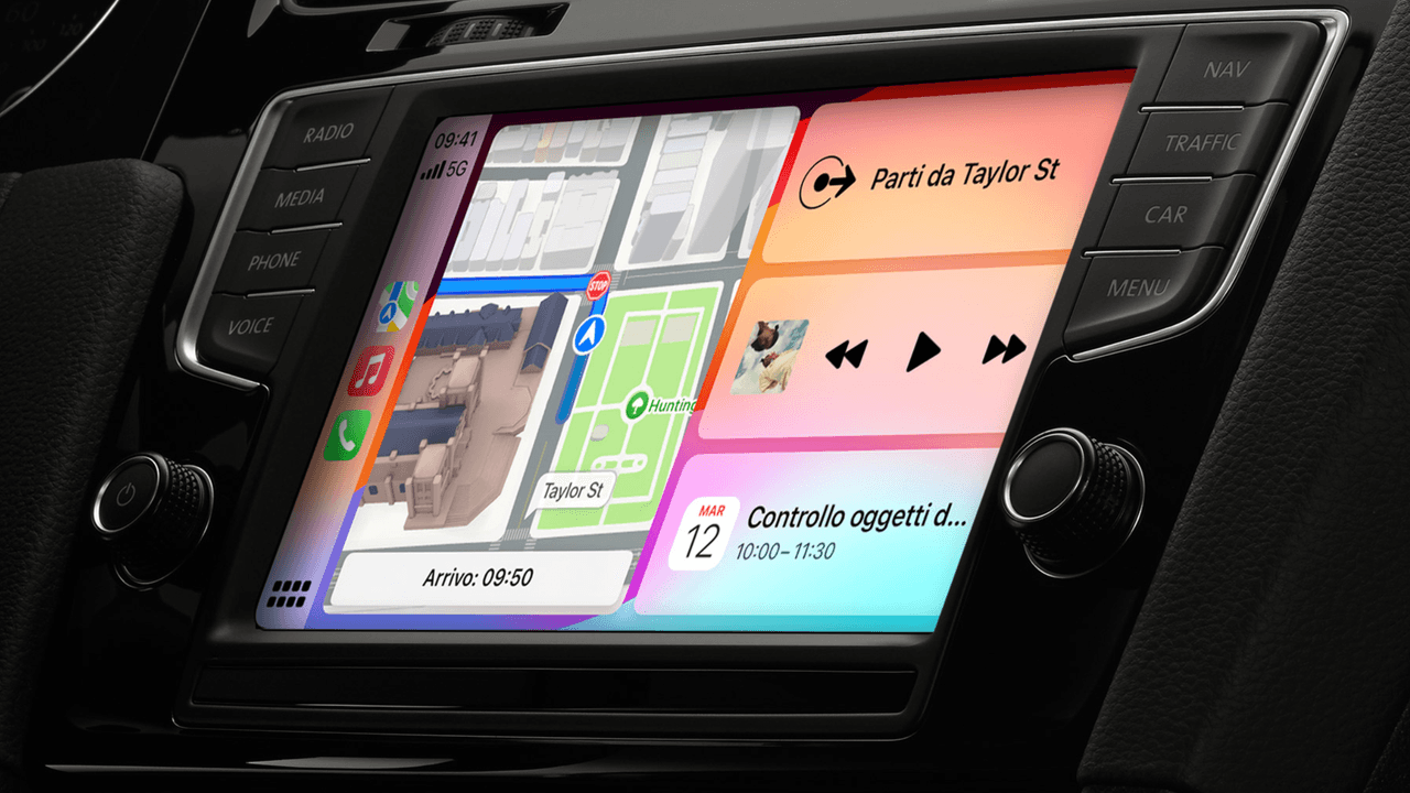 CarPlay, problemi per alcuni utenti passati a iOs 18.4