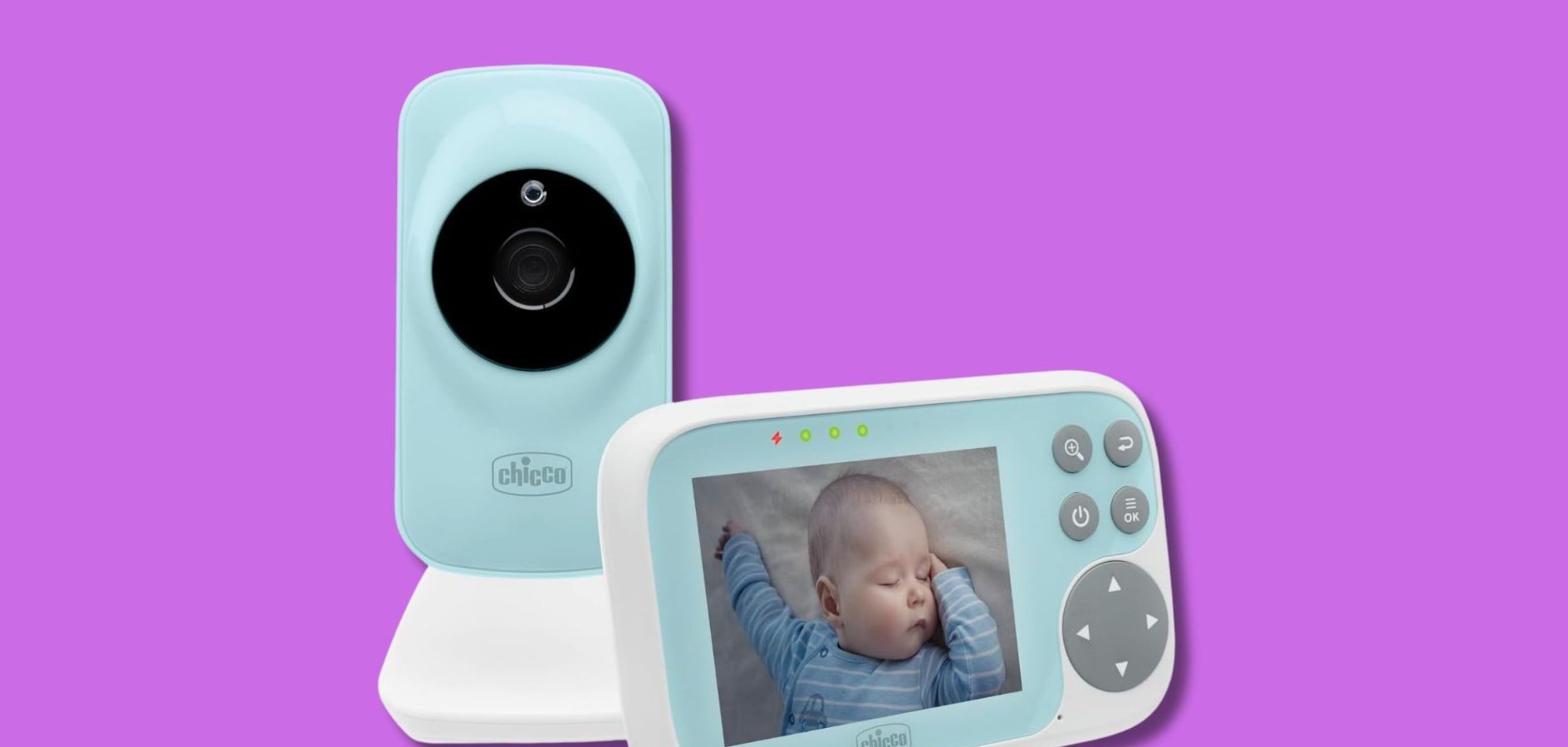 I migliori baby monitor per tenere d’occhio sonno e giochi dei tuoi piccoli