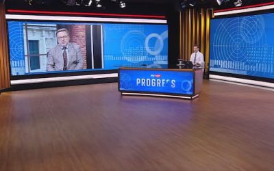 Baldoni a SkyTG24 : le sfide, tra dazi e Intelligenza artificiale.