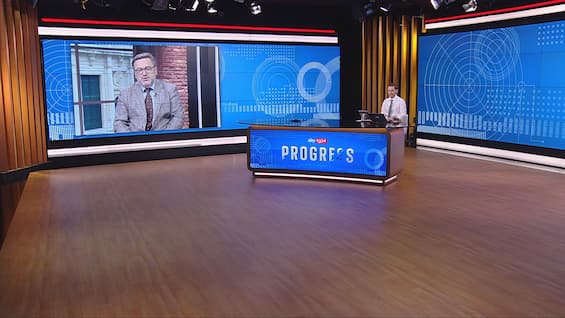 Baldoni a SkyTG24 : le sfide, tra dazi e Intelligenza artificiale.