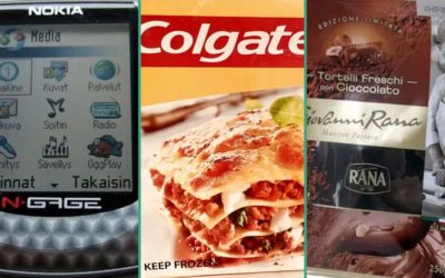 Prodotti flop, i 10 peggiori dalla Coca bis alla pizza Colgate