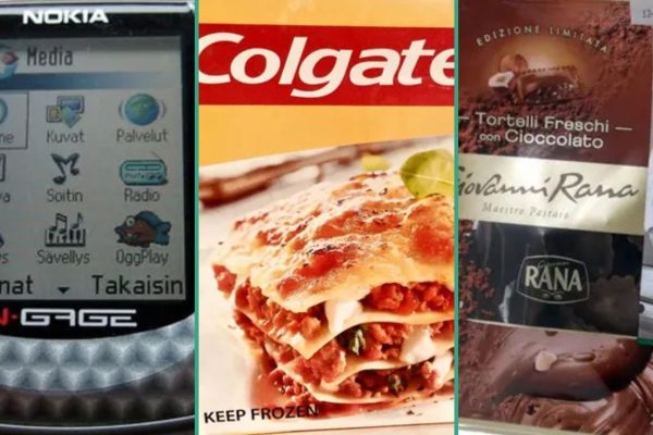 Prodotti flop, i 10 peggiori dalla Coca bis alla pizza Colgate