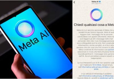 Nuovo tasto Whatsapp, come nascondere o silenziare Meta AI (ma non si può togliere del tutto)
