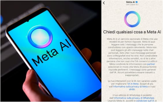 Nuovo tasto Whatsapp, come nascondere o silenziare Meta AI (ma non si può togliere del tutto)