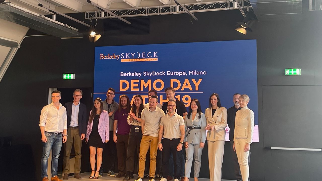 Berkeley SkyDeck Europe, presentate 9 startup che puntano ai mercati internazionali