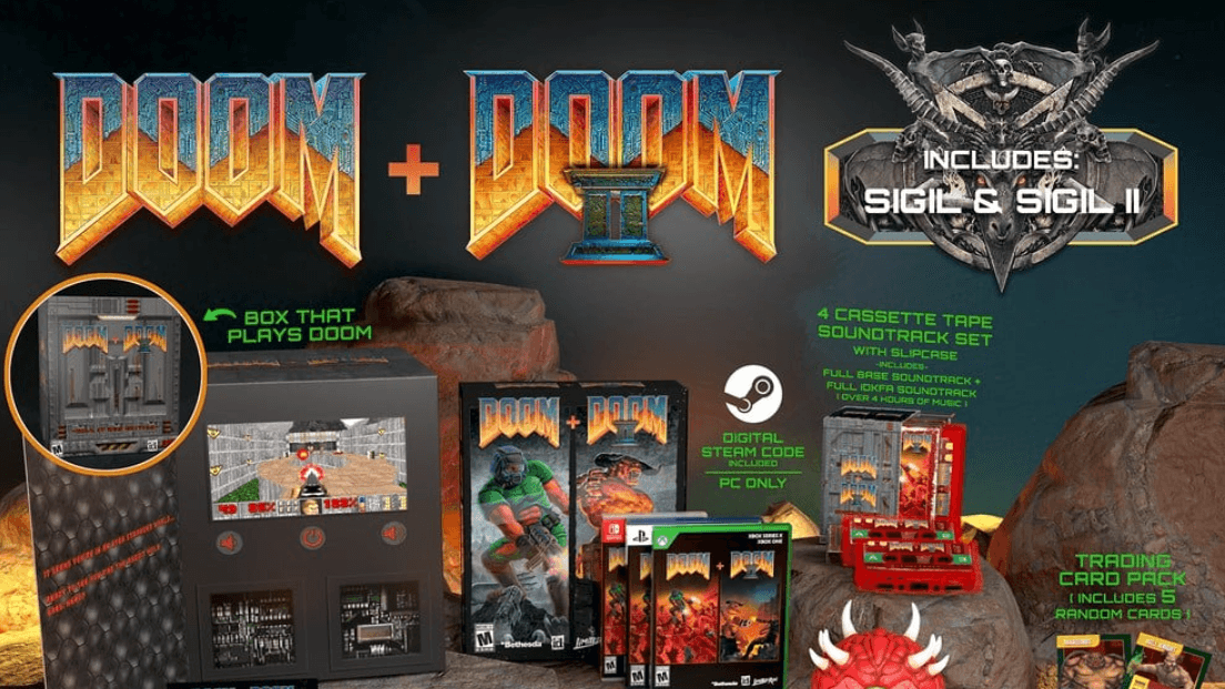 L’edizione speciale di Doom da 666 dollari