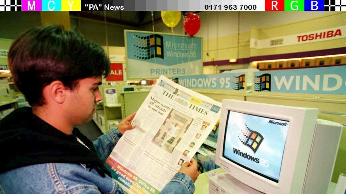 Il suono di avvio di Windows 95 entra nella storia Usa – Software e App