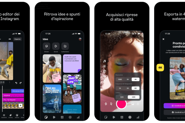 Come usare Edits, l’app gratuita per montare video di Instagram