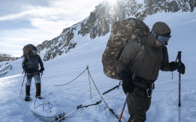 Artico, l’esercito italiano ha simulato una guerra tra i ghiacci