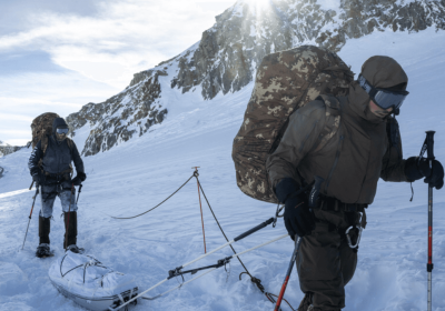 Artico, l’esercito italiano ha simulato una guerra tra i ghiacci