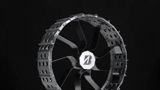 I nuovi pneumatici Bridgestone per guidare sulla Luna