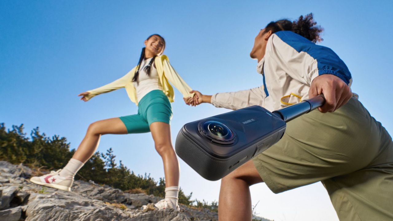 Insta360 X5, la actioncam 8k a 360° ultraresistente