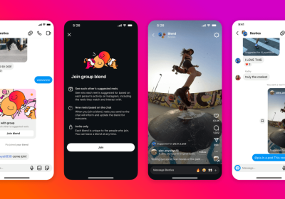Instagram Blend è il nuovo modo per condividere Reel con gli amici