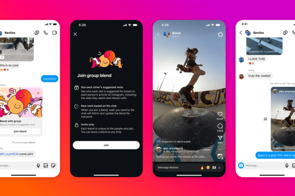 Instagram Blend è il nuovo modo per condividere Reel con gli amici