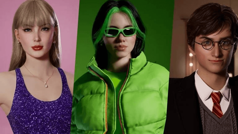 Su InZoi si possono creare cloni di qualsiasi personaggio reale o virtuale