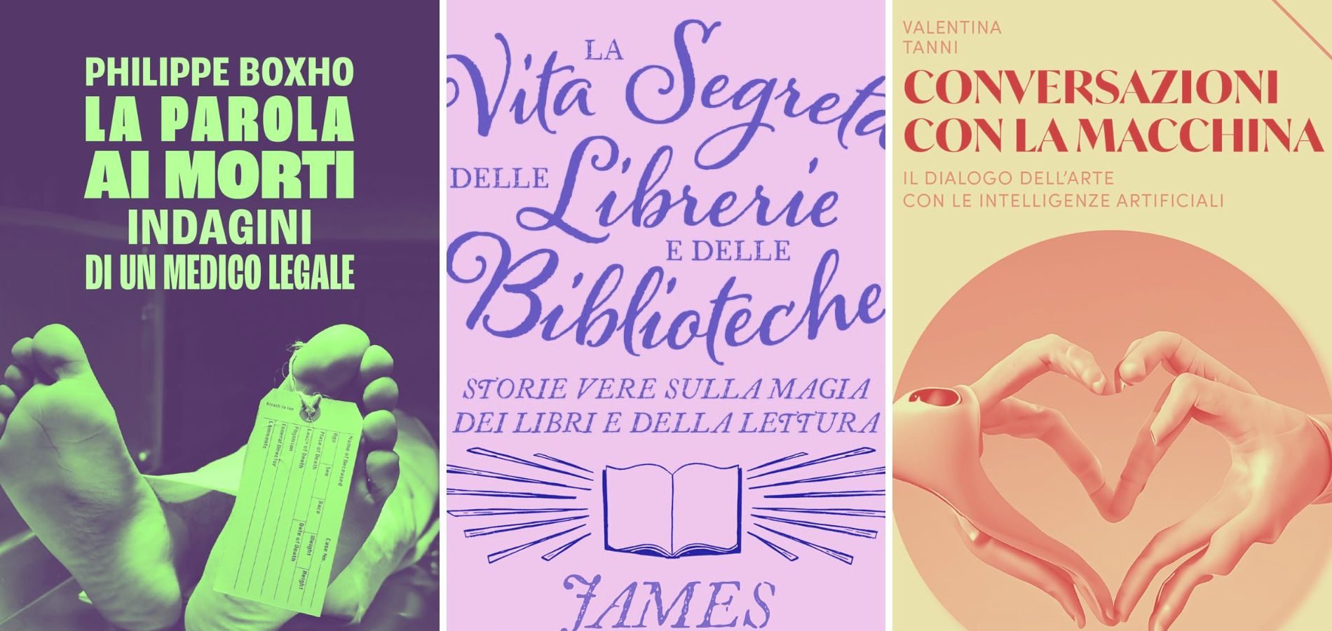 I libri di saggistica da scoprire ad aprile 2025