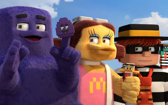 Un film Minecraft, da McDonald’s un concorso per gli appassionati