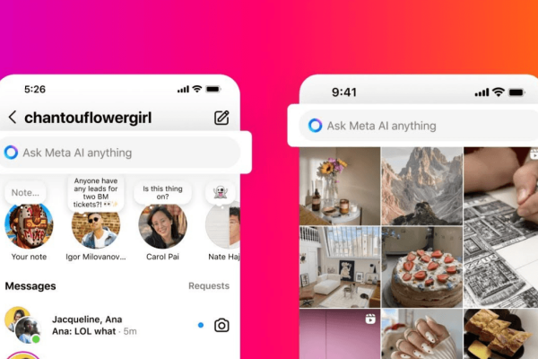 Meta AI su Instagram e Facebook, come usarla al meglio