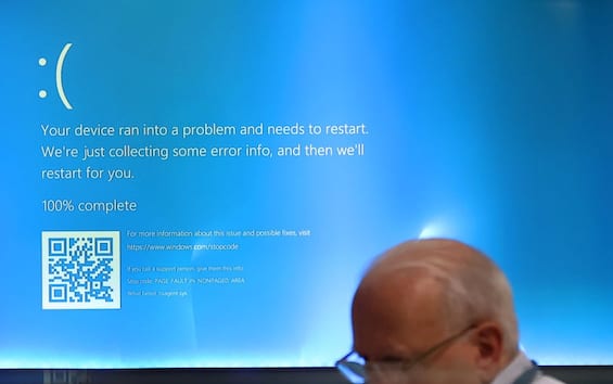 Microsoft, il "Blue Screen of Death" va in pensione: dal prossimo aggiornamento sarà nero