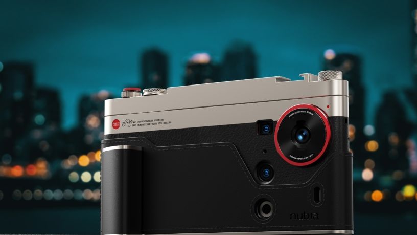 Nubia Z70S Ultra è lo smartphone pensato per la street photography