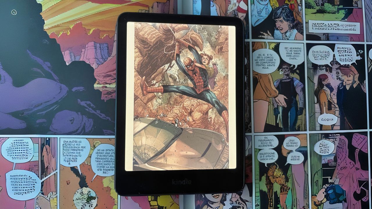 Recensione Kindle Colorsoft, il primo a colori non convince del tutto