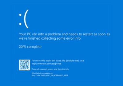 Addio schermata blu della morte, dopo 40 anni diventerà nera