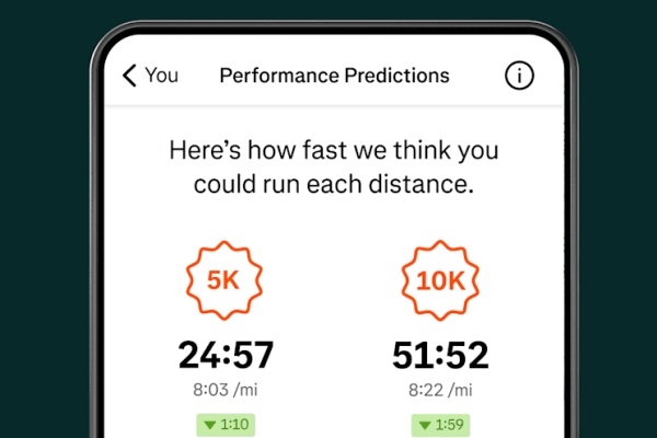 Strava prevede in quanto potresti correre la maratona