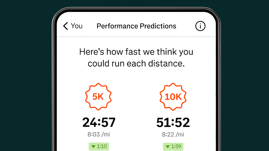 Strava prevede in quanto potresti correre la maratona