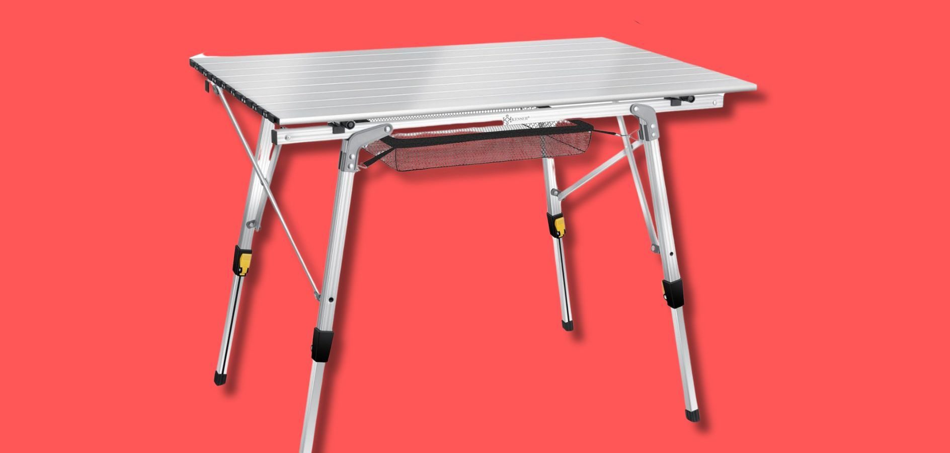 8 tavoli da campeggio per l’outdoor che puoi arrotolare, piegare e regolare come vuoi
